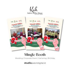 Jasa Mingle Photobooth Denpasar Bali by KALVRI Digital