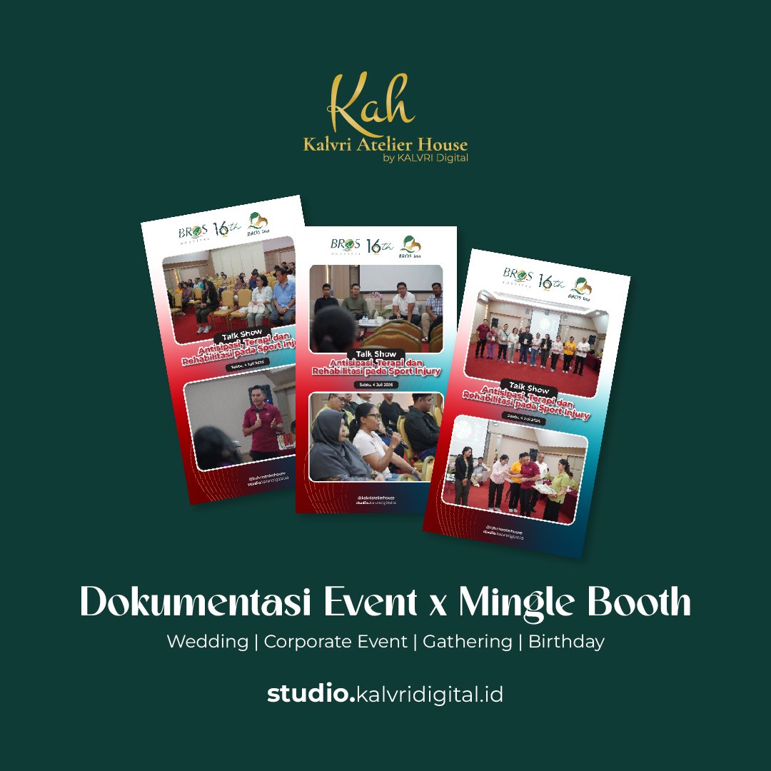 Dokumentasi Event x Mingle Booth by KALVRI Atelier House 2